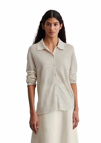 Marc OPolo Cardigan "aus reinem Leinen" günstig online kaufen