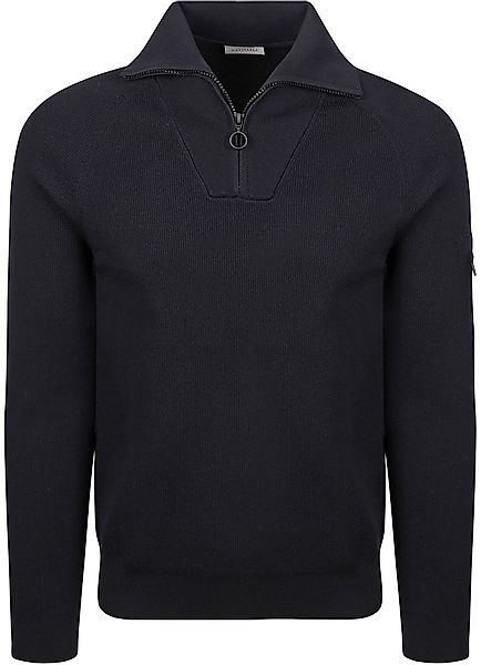 Suitable Half Zip Pullover Tias Cooldry Knit Navy - Größe L günstig online kaufen