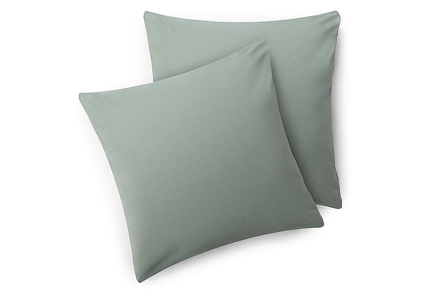 Blumtal Kissenbezug Premium Jersey 2er Set, Oeko-Tex Zertifiziert, (2 Stück günstig online kaufen