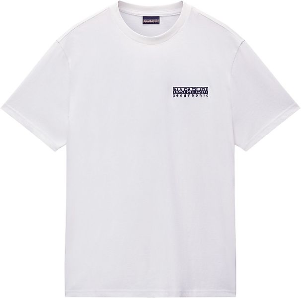 Napapijri Kurzarmshirt S-VIGNONI BACK SS Mit Rundhalsausschnitt günstig online kaufen