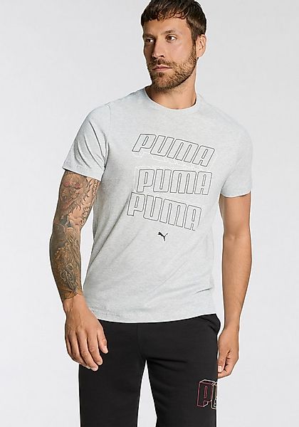 PUMA T-Shirt ESS LOGO LAB HOG TEE Regular Fit, sportlicher Stil, Rundhalsau günstig online kaufen