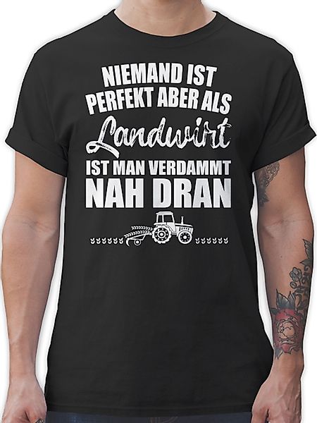 Shirtracer T-Shirt Niemand ist perfekt - günstig online kaufen
