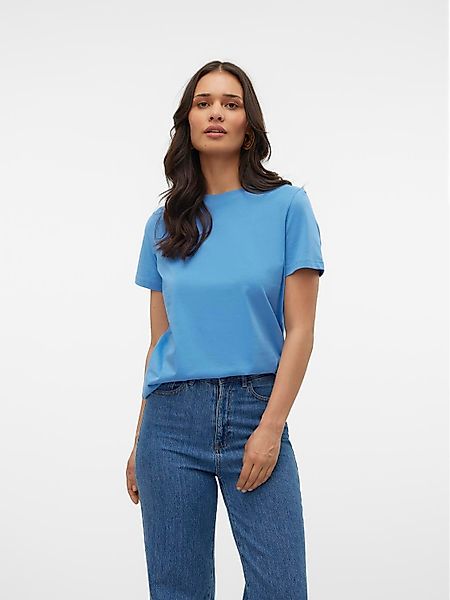 Vero Moda Kurzarmshirt VMPAULINA SS T-SHIRT günstig online kaufen