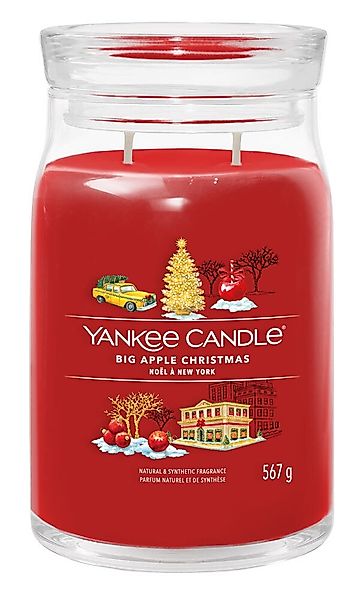 Yankee Candle Duftkerze Signature Big Apple Christmas 567 g günstig online kaufen