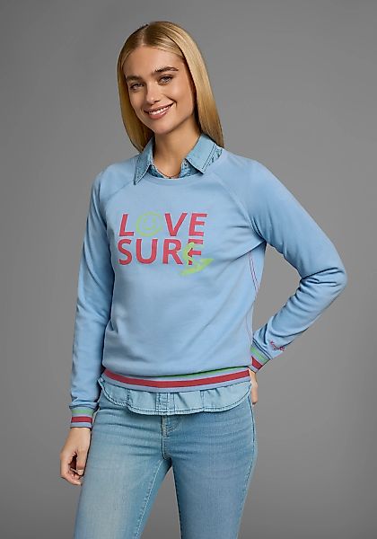 KangaROOS Sweatshirt Rundhals und Print günstig online kaufen