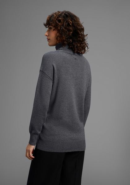 Laura Scott Rollkragenpullover kuscheliger Winterstrick in günstig online kaufen