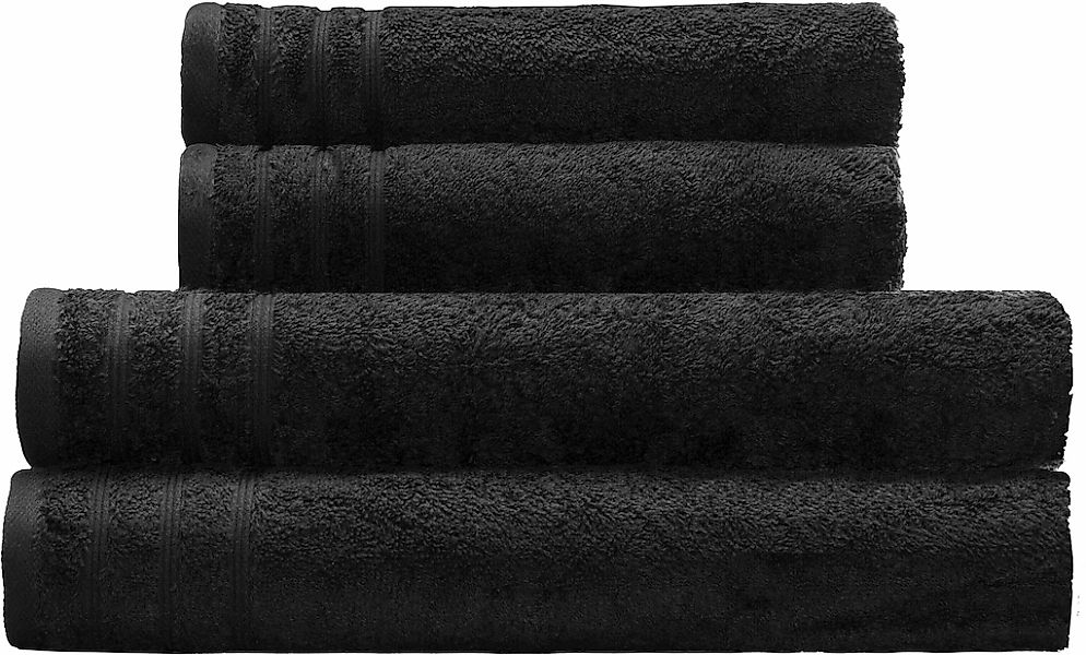 Kleine Wolke Handtuch Set "Royal, 4 Stück (2 Handtücher 50/100 cm + 2 Dusch günstig online kaufen