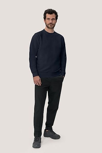 Hakro V-Ausschnitt-Pullover HAKRO Sweatshirt Mikralinar Nr.475 tinte Gr.S A günstig online kaufen