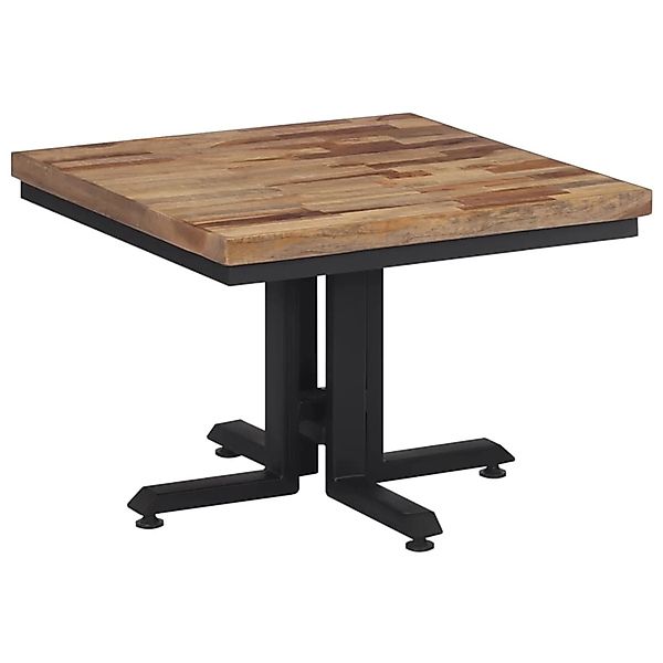 vidaXL Couchtisch 55x55x40 cm  Massivholz Teak günstig online kaufen