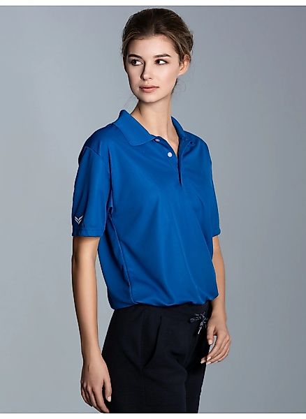 Trigema Poloshirt "TRIGEMA Klassisches Poloshirt COOLMAX" 1 Stk. tlg. günstig online kaufen