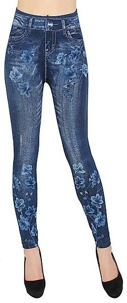 dy_mode Jeggings Leggings in Jeans Optik Jeggings Jeansleggings Damen High günstig online kaufen