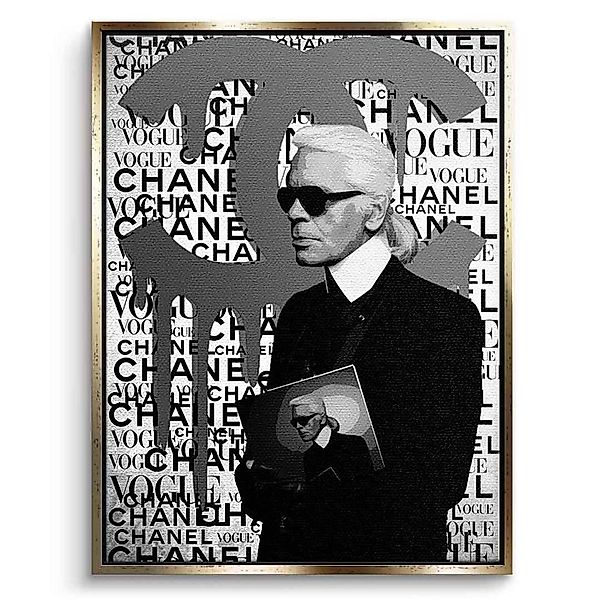DOTCOMCANVAS® Leinwandbild KINETIC 6 - Karl günstig online kaufen