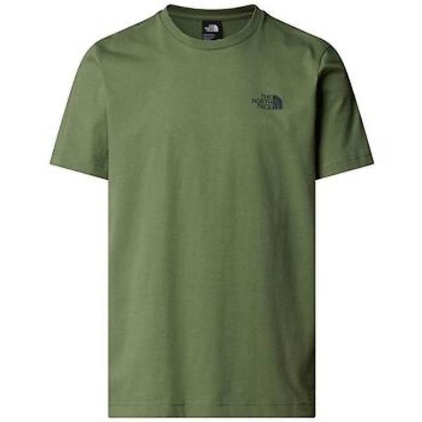 The North Face  T-Shirt NF0A8EE8 M MOUNTAIN TEE-BO91 BERK MIST günstig online kaufen