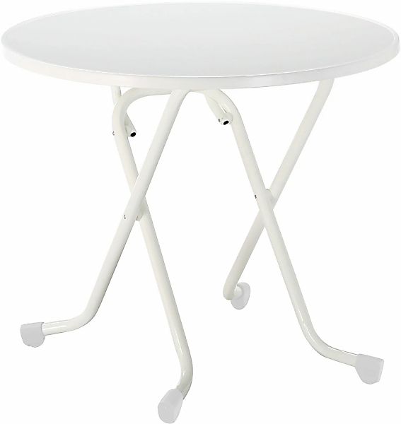 Best Klapptisch "Dublin", (Packung, 1 St.), rund 80 cm günstig online kaufen