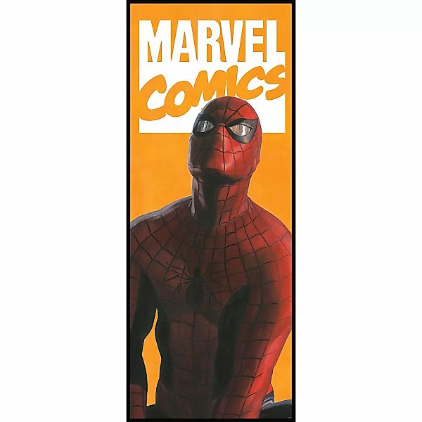 Komar Vliestapete »Digitaldruck Vlies - Spider-Man Comic - Größe 100 x 250 günstig online kaufen