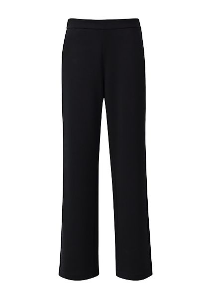 comma Chinos Hose Elegante Wide Leg-Hose günstig online kaufen