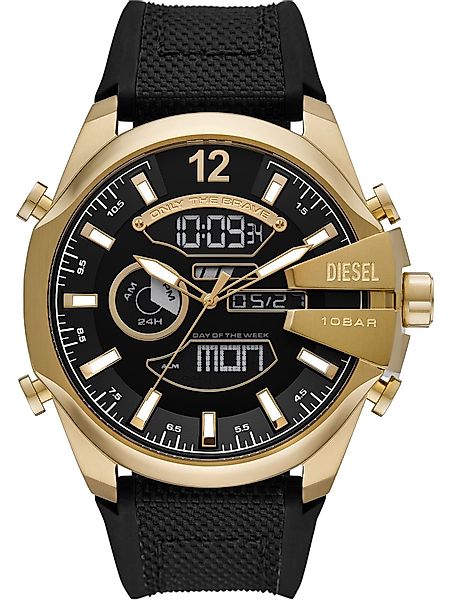 Diesel Quarzuhr Diesel Herren-Uhren Analog Quarz günstig online kaufen