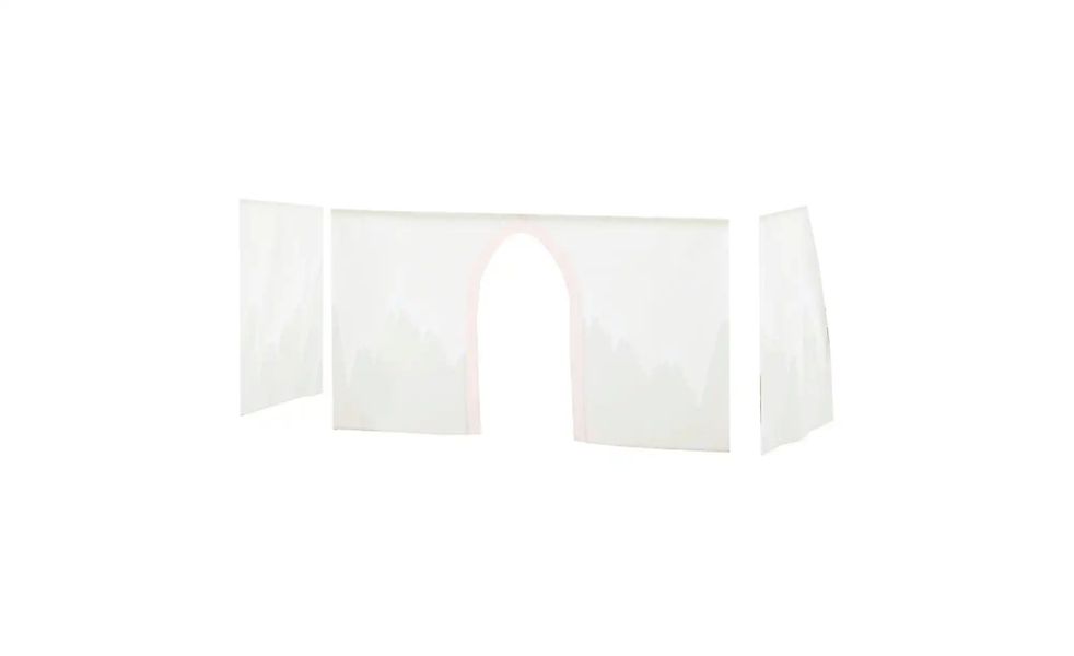 Hoppekids Vorhang für Spielbett 90x200  Winter Wonderland ¦ creme ¦ Maße (c günstig online kaufen