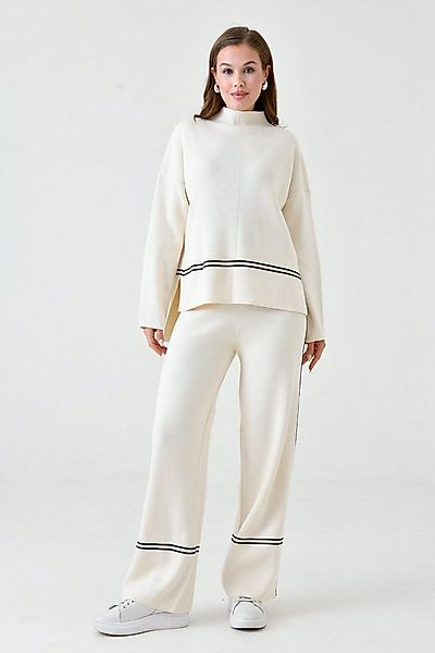 WOMAN VISION Blusentop Zweiteiliges Strickset aus Oversize-Pullover und hoc günstig online kaufen