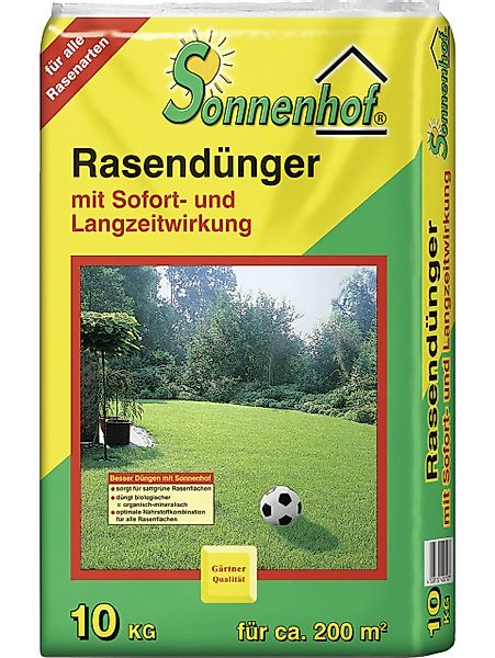 Sonnenhof Rasendünger Sonnenhof Rasendünger 10 kg günstig online kaufen