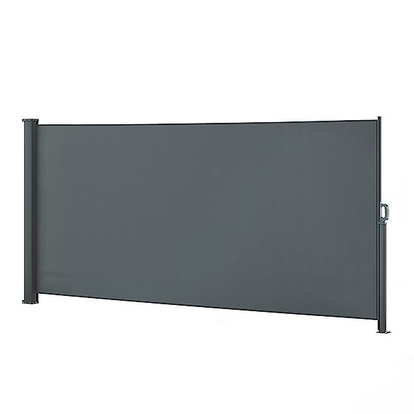 OK-Living Seitenarmmarkise, Anthrazit, 350 x 160 günstig online kaufen