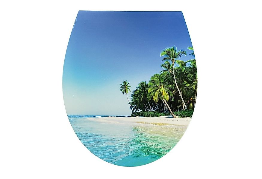 WENKO WC-Sitz WC-SITZ Toilettendeckel Klodeckel Absenkautomatik Toilettensi günstig online kaufen