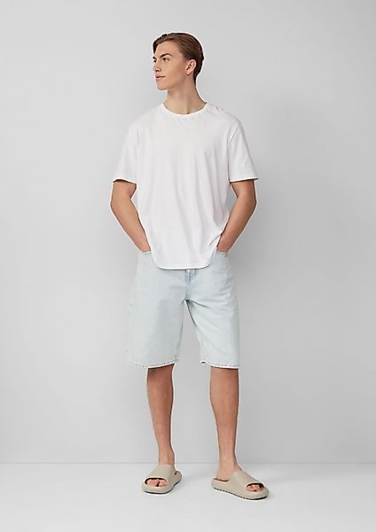 QS Bermudas Jeans-Shorts / Loose Fit günstig online kaufen