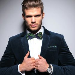 GASSANI Fliege Hochzeitsfliege Paisley Festlich, Herren-Fliege günstig online kaufen