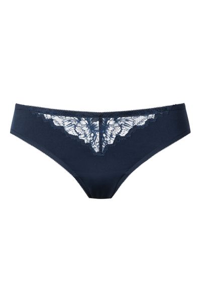 Mey Minislip "Luxurious" Tiefer, hüftiger Sitz, Spitze, Weiche Beinabschlüs günstig online kaufen