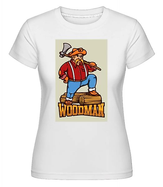 Woodman · Shirtinator Frauen T-Shirt günstig online kaufen