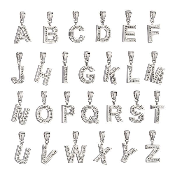 NKlaus Kettenanhänger 12x11mm Kettenanhänger Buchstabe K günstig online kaufen