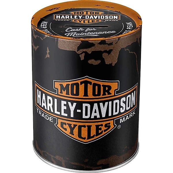 Nostalgic-Art Spardose Harley Davidson Harley Davidson Genuine Logo günstig online kaufen