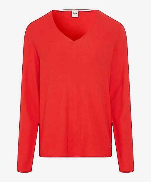 Brax V-Ausschnitt-Pullover günstig online kaufen