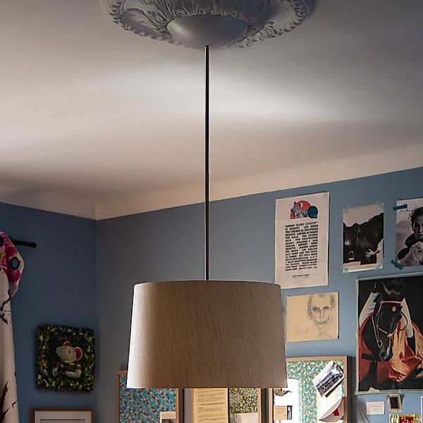 Foscarini Twiggy Wood MyLight Pendelleuchte greige günstig online kaufen