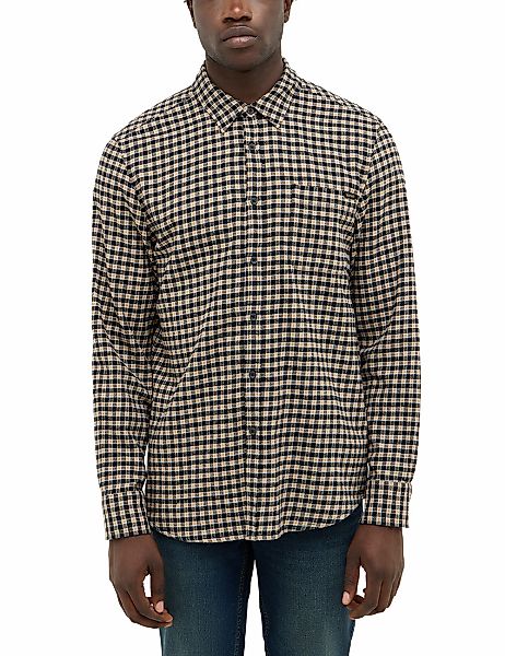 MUSTANG Langarmhemd "Herren Style Eastbridge" günstig online kaufen