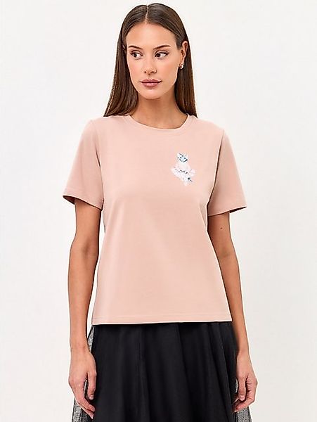 CAT by maniita lacitta Kurzarmshirt BALLET CAT (1-tlg) mit modernem Frontpr günstig online kaufen
