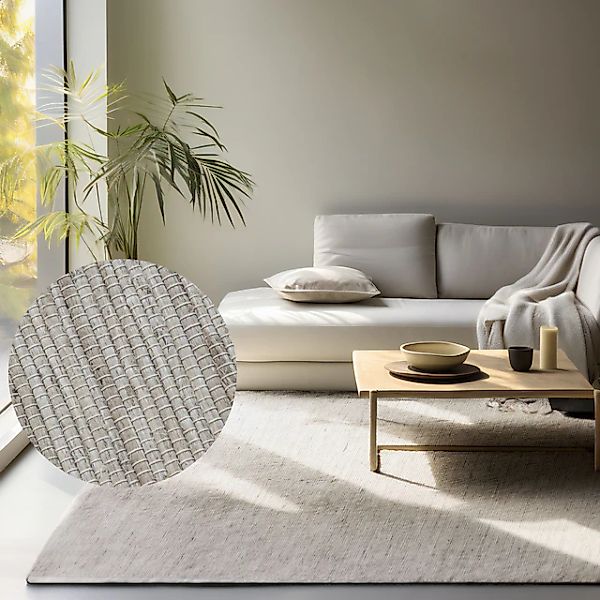 HANSE Home Teppich »Dhaka Juteteppich«, rechteckig, 5 mm Höhe, Läufer, hand günstig online kaufen