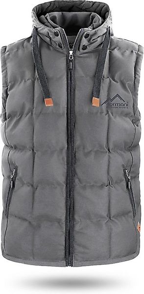 normani Steppweste Herren Winter-Steppweste Tropez Wattierte Winterweste – günstig online kaufen