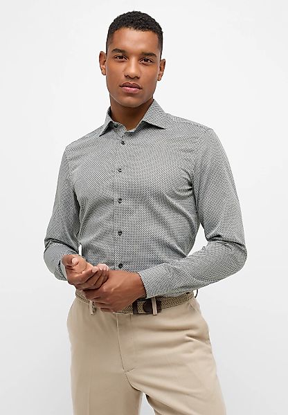 Eterna Langarmhemd "SLIM FIT" NON IRON (bügelfrei) günstig online kaufen