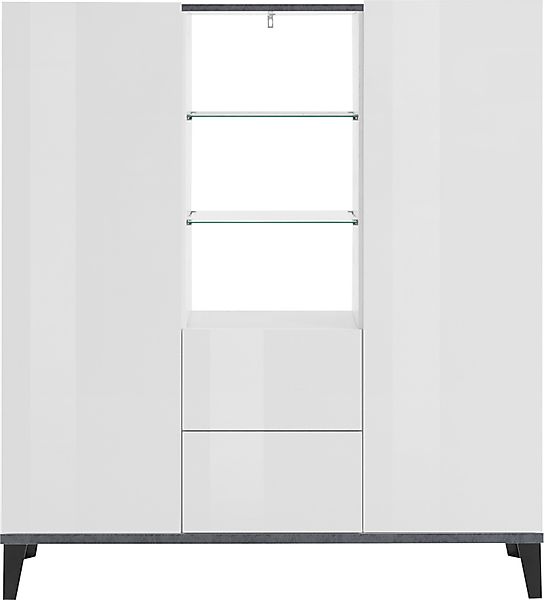 INOSIGN Highboard "Sunrise", Breite 120 cm günstig online kaufen