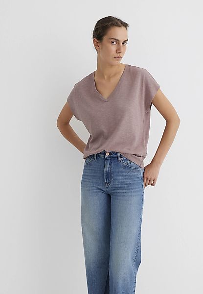 Mavi T-Shirt "SHORT SLEEVE BASIC", T-Shirt V-Neck günstig online kaufen
