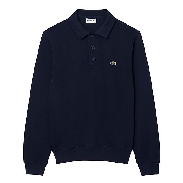 Lacoste Sweatshirt Lacoste Rippstrick Polo Sweatshirt günstig online kaufen