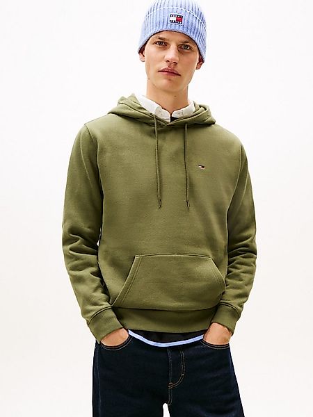 Tommy Jeans Sweatshirt TJM REG S FLAG HOODIE mit bestickten Markenlogo auf günstig online kaufen