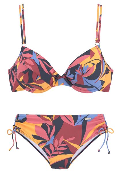 Sunseeker Bügel-Bikini Allis mit kleinen Zierringen günstig online kaufen