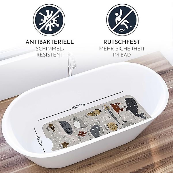 Homerella Badematte rutschfest Kinder - 100% günstig online kaufen