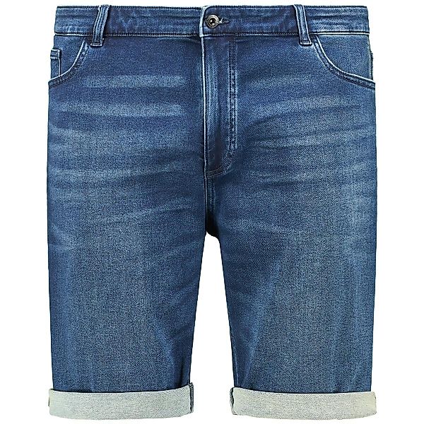 camel active Jeans-Shorts mit Stretch Farbe dunkelblau Größe: W52 günstig online kaufen