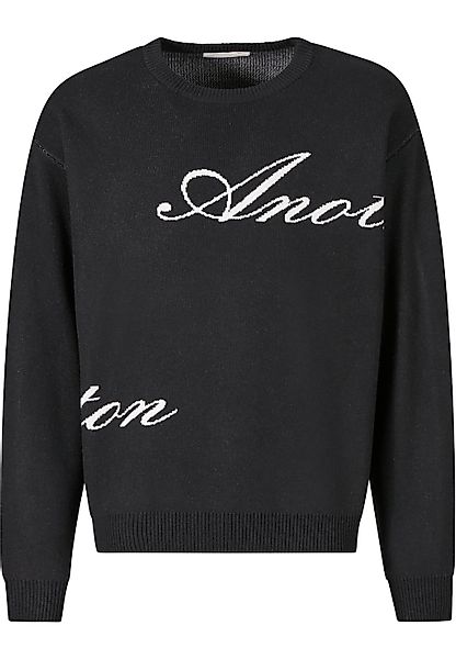 Another Cotton Lab Rundhalspullover "Another Cotton Lab Signature Knit Swea günstig online kaufen