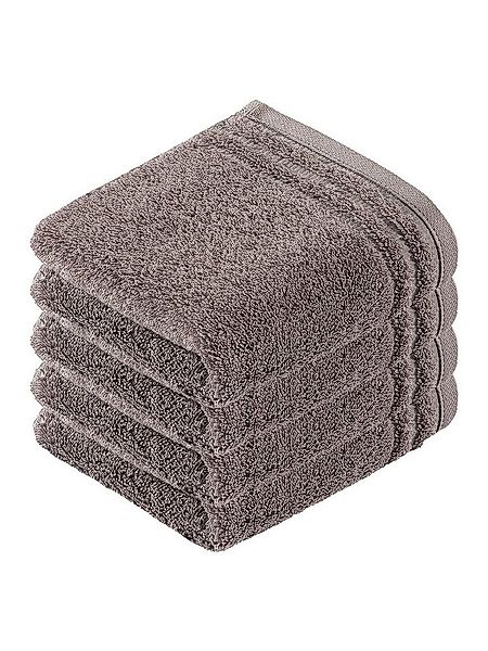 Vossen Gästehandtücher 4er Pack Gästetuch 30 x 50 cm Vienna Style Superso, günstig online kaufen