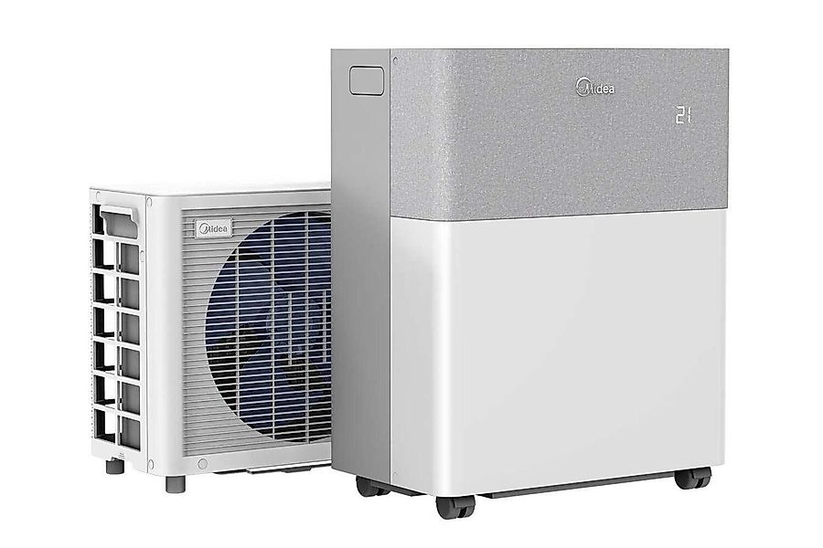 Midea Split-Klimagerät PortaSplit Mobile Split-Klimaanlage A++/A+ günstig online kaufen