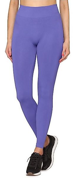 Merry Style Leggings Damen Nahtlose Leggings mit breitem Komfortbund MSGI00 günstig online kaufen